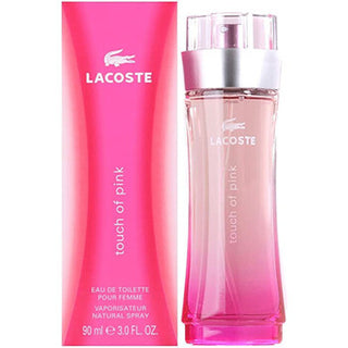 Lacoste Touch of Pink 90 ml — אודטואלט לנשים