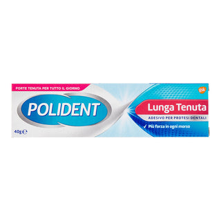 Polident Klæbemiddel til tandproteser med langvarig hold og varighed 40 g 