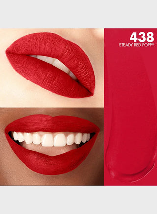 Make up for ever Rouge Artist 438 Steady Red Poppy 4,5 ml — Rossetto liquido