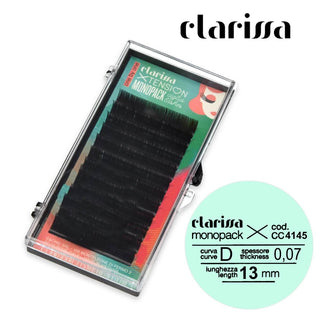 Clarissa Ciglia curva d-spessore 0,07 lunghezza 13