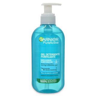 Pelle Garnier Nat. Gel Puro Det. Disp. 200 Ml