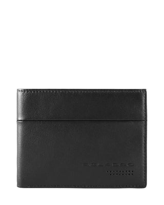 Piquadro Urban Portafoglio pelle nero — Portafoglio