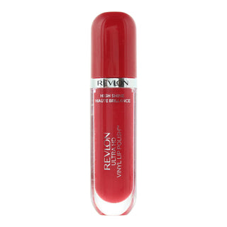 Revlon Labbra in vinile Ultra HD, rossetto liquido, 910, Cherry On Top, 5,9 ml