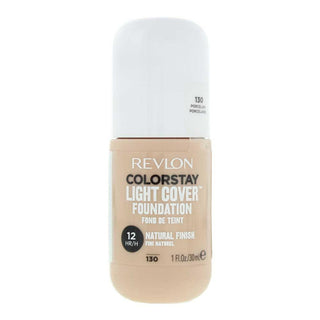 Revlon ColorStay 12h, fondotinta liquido, 130, porcellana, SPF 35, 30 ml
