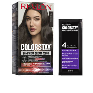 Revlon Color Stay Tintura permanente per capelli 03 Castano scuro 165 ml