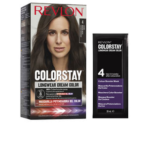 Revlon Colorstay Tinta permanente per capelli 4 Castano scuro 165 ml