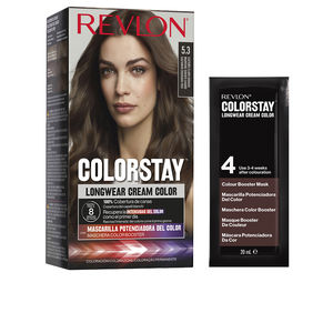 Revlon Color Stay Tintura permanente per capelli 5.3 Castano dorato medio 165 ml