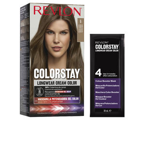 Revlon Color Stay Tinta permanente per capelli 6 Castano chiaro 165 ml