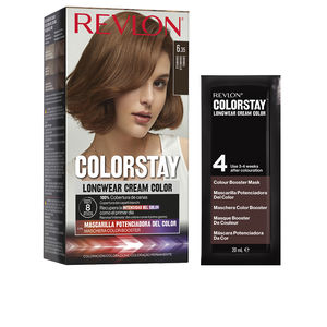 Revlon Colorstay Tinta permanente per capelli 6.35 Caramello 165 ml