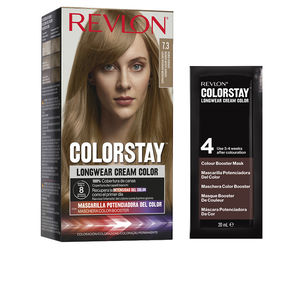Revlon Colorstay Tintura permanente per capelli 7.3 Biondo dorato scuro 165 ml
