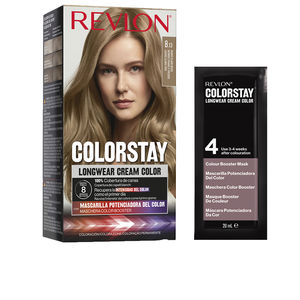 Revlon Color Stay Tinta permanente per capelli 8.13 Biondo beige medio 165 ml