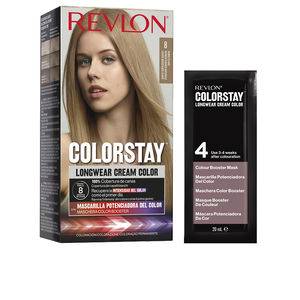 Revlon Color Stay Tinta permanente per capelli 8 Biondo medio 165 ml