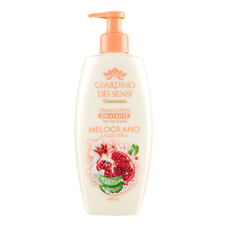 Giardino dei sensi Vitaminskin Crema Corpo Idratante Melograno E Aloe Vera 400 ml