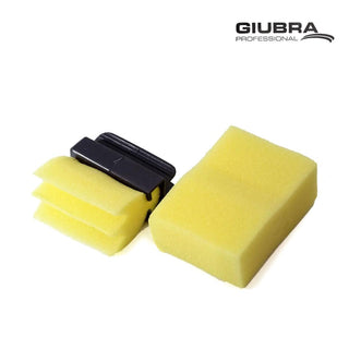 Giubra Esponja Para Permanente Com Cabo E 3 Peças 