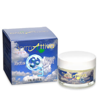Dermattiva Crema Viso Ozono 3+ 50 Ml