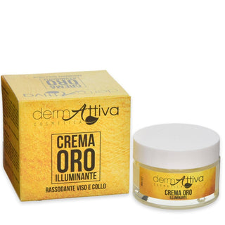 Dermattiva crema viso oro 50 ml