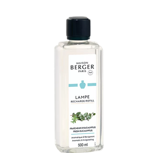 Maison berger paris Catalytic lamp Ricarica Fresh Eucalyptus (Lampe Recharge/Ricarica) 500 ml