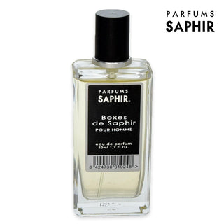 Saphir Edp 50 Ml Boxes De Saphir