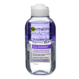 Garnier Skin Active Struccante Occhi Bifase 2 In 1 125 Ml