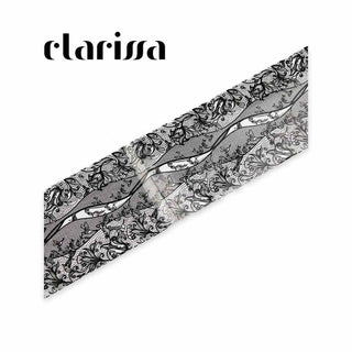 Clarissa Pizza Nera In Alluminio 100 X 4 Cm
