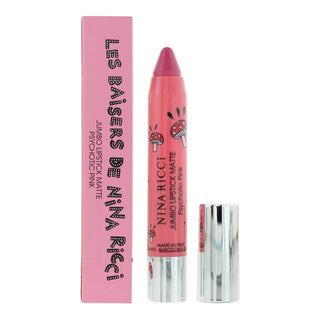 Nina Ricci Jumbo Rossetto Matte, rossetto opaco, crema, rosa psicotico, 2,5 g