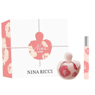 Nina Ricci Nina Fleur Eau de Toilette Spray 50ml Set of 2 Pieces 