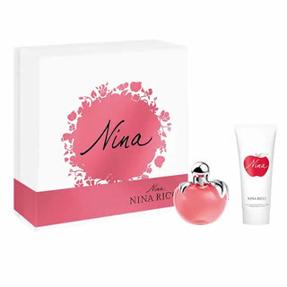 Nina Ricci Nina Eau de Toilette Spray 50ml coffret de 2 pièces 