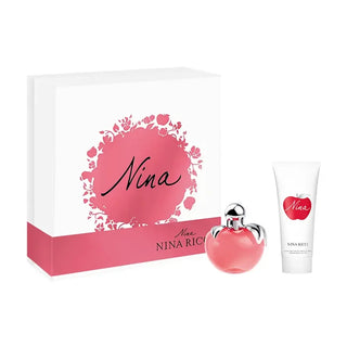 Nina Ricci Nina Eau de Toilette Spray 50ml Set of 2 pieces 