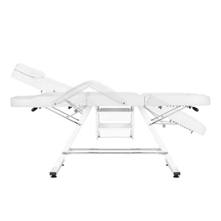 Sillon Sedia Cosmetica Con Cuvette Bianca — Sedia cosmetica