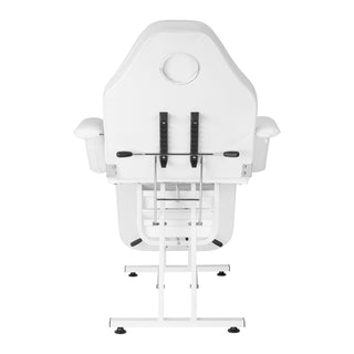 Sillon Sedia Cosmetica Con Cuvette Bianca — Sedia cosmetica