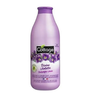 Cottage Divine Violette Milk gel doccia 750ml