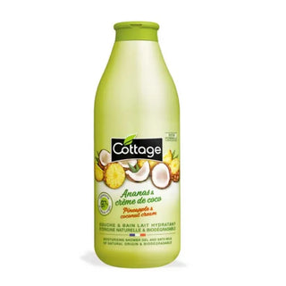 Gel doccia Cottage Pineapple & Coconut crema Milk 750ml