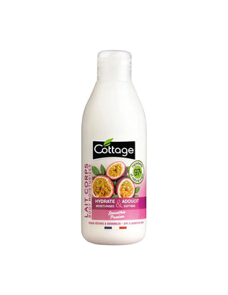 Cottage idrata e ammorbidisce il latte corpo al frullato di frutto della passione 200 ml