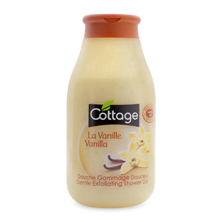 Cottage Gel Doccia Esfoliante Delicato alla Vaniglia 250ml