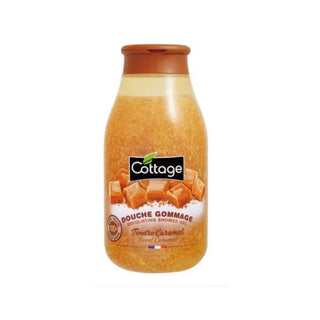 Gel doccia esfoliante Cottage Sweet Caramel 270 ml