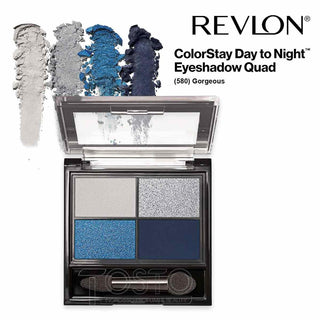 Revlon day to night eyeshadow quad gorgeous 580