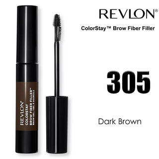 Revlon brow fiber filler dark brown 305