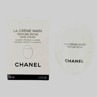 Chanel La Creme Main Texture Riche 50 ml — Crema mani