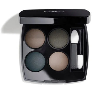 Chanel Les 4 Ombres 324 Blurry Blu — Ombretto