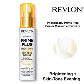 Primer Illuminanti Per Trucco E Cura Della Pelle Revlon Photoready Prime Plus