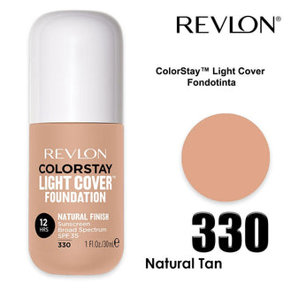 Revlon rv colorstay light cover natural tan 330