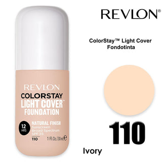 Revlon rv colorstay light cover ivory 110