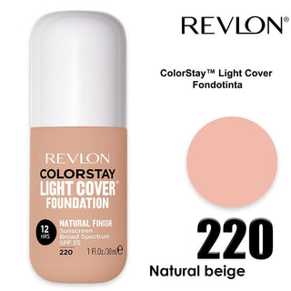 Revlon rv colorstay light cover natural beige 220