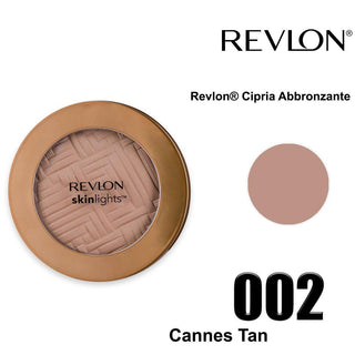 Revlon Skinlights New Bronzer Cannes Tan 002