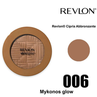 Revlon skinlights new bronzer mykonos glow 006
