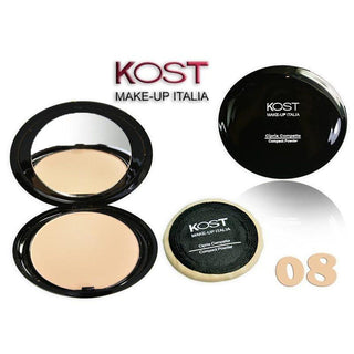 Kost Make Up Cipria Compatta 08 Beige — Cipria compatta