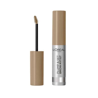 L'oréal paris Paris Plump & Set Brow Artist - Mascara Per Sopracciglia Plump 101 blond