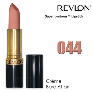 Revlon super lustrous Rossetto bare affaire 044