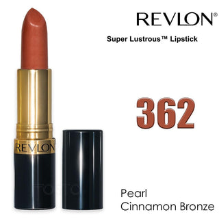 Rossetto Super Brillante Revlon Cannella Bronzo 362