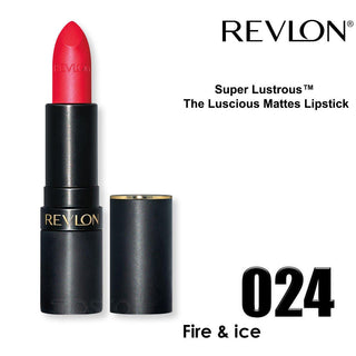 Revlon rv superlustrous matte fire & ice 024